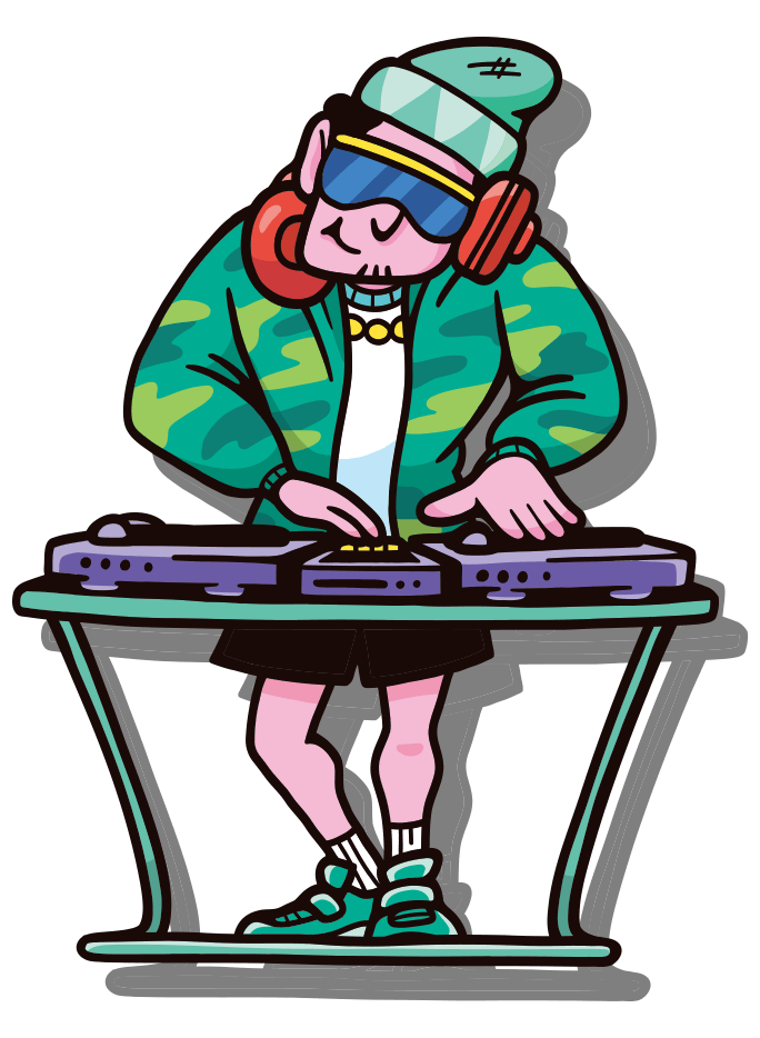 クラブDJ